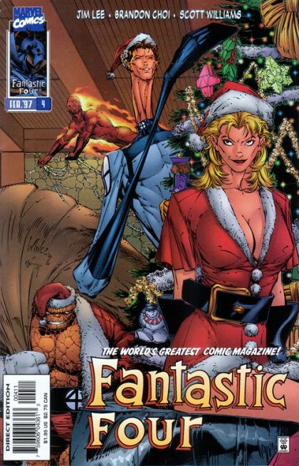 Fantastic Four, Vol. 2 The Heart of Darkness |  Issue#4B | Year:1997 | Series: Fantastic Four | Pub: Marvel Comics | Variant Whilce Portacio Cover