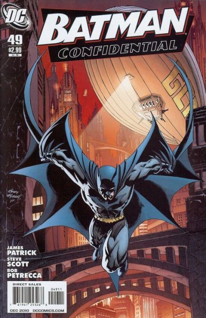 Batman Confidential Work That's Never Done |  Issue#49 | Year:2010 | Series:  | Pub: DC Comics |