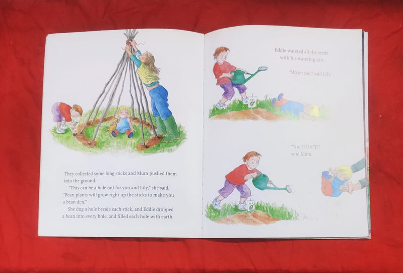 Eddie's Garden | Picture Story Book | For 3-5 Years Old | Paperback | SKU: 2405_101_A107