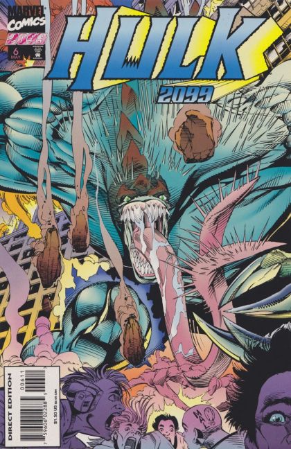 Hulk 2099 ... And HE is US |  Issue#6 | Year:1995 | Series: Hulk | Pub: Marvel Comics |