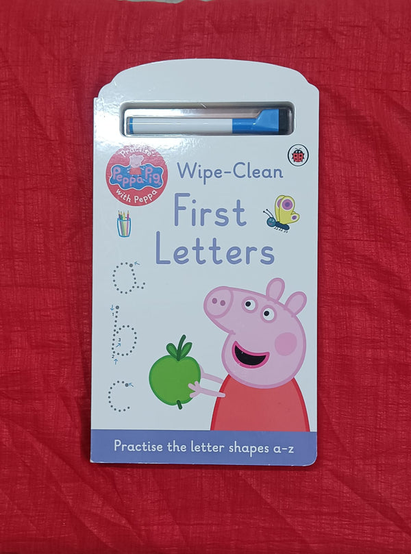 Wipe-clean first letters One Line Story  Book | For 0-2 Years Old | Board Book | SKU: 2405_101_A101 (Copy)