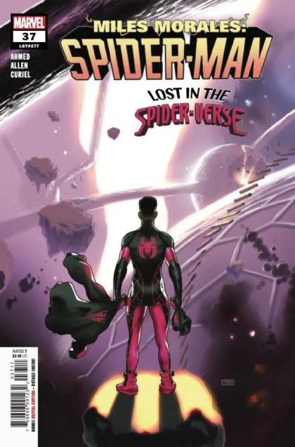 Miles Morales: Spider-Man, Vol. 1  |  Issue#37A | Year:2022 | Series:  | Pub: Marvel Comics | Taurin Clarke Regular