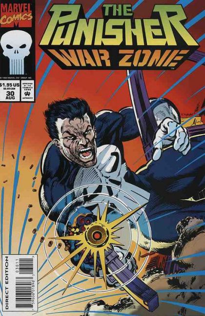 The Punisher: War Zone, Vol. 1 Ring of Fire - Part 5 |  Issue#30 | Year:1994 | Series: Punisher | Pub: Marvel Comics |