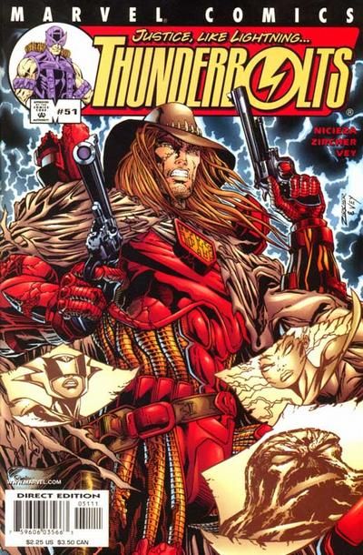 Thunderbolts, Vol. 1 New Beginnings |  Issue#51 | Year:2001 | Series: Thunderbolts | Pub: Marvel Comics |