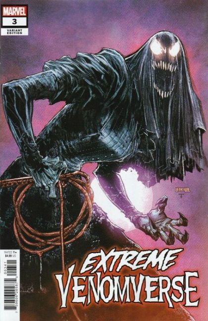 Extreme Venomverse  |  Issue#3D | Year:2023 | Series:  | Pub: Marvel Comics | Ken Lashley Symbiote Variant