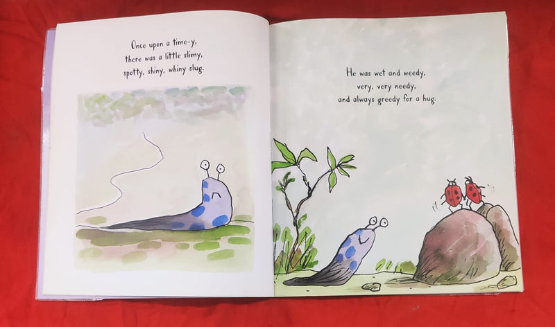 Slug Needs a Hug | Story Book with Big Pictures and Little Text | For 3-5 Years Old | Paperback | SKU: 2405_101_A108