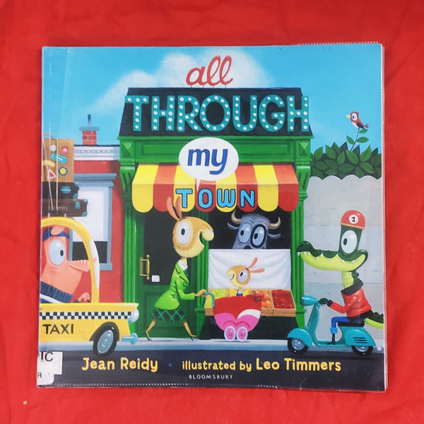 All through my town | Picture Story Book | For 3-5 Years Old | Paperback | SKU: 2405_101_A108