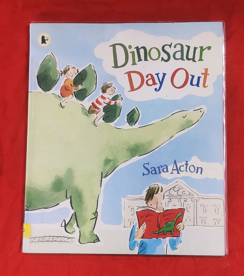 Dinosaur Day Out | Story Book with Big Pictures and Little Text | For 3-5 Years Old | Paperback | SKU: 2405_101_A108