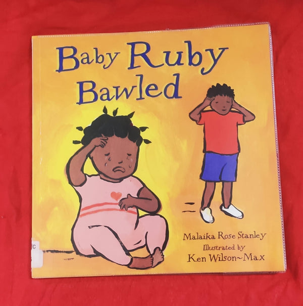 Baby Ruby bawled | Story Book with Big Pictures and Little Text | For 3-5 Years Old | Paperback | SKU: 2405_101_A108