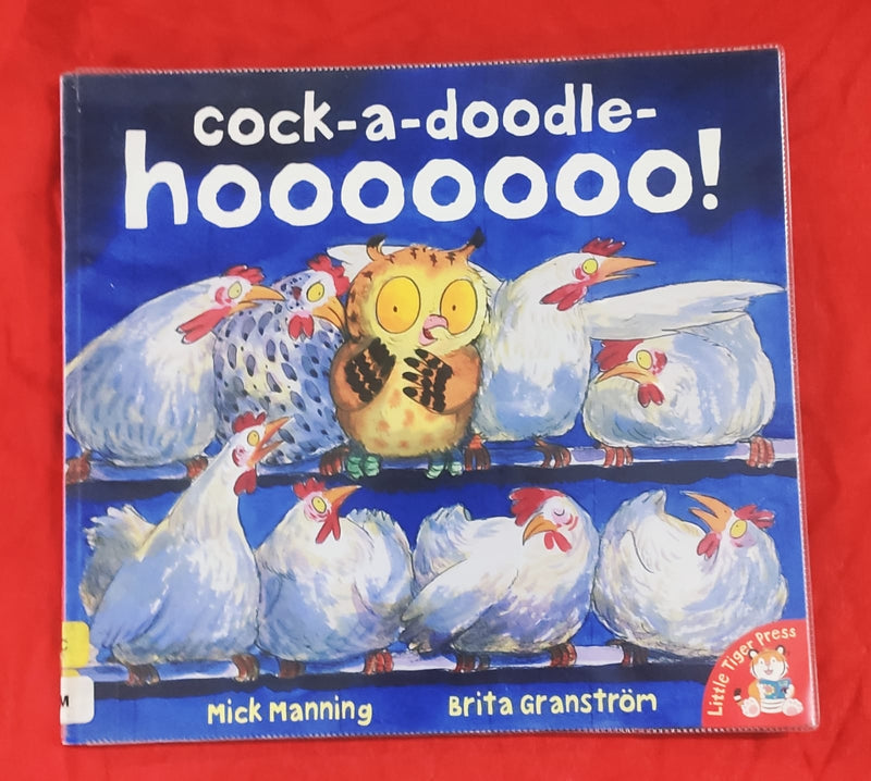 Cock-a-doodle-hooooooo! | Story Book with Big Pictures and Little Text | For 3-5 Years Old | Paperback | SKU: 2405_101_A108