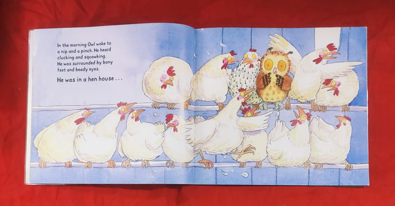 Cock-a-doodle-hooooooo! | Story Book with Big Pictures and Little Text | For 3-5 Years Old | Paperback | SKU: 2405_101_A108