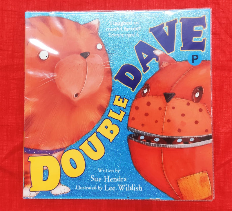 Double Dave | Story Book with Big Pictures and Little Text | For 3-5 Years Old | Paperback | SKU: 2405_101_A102