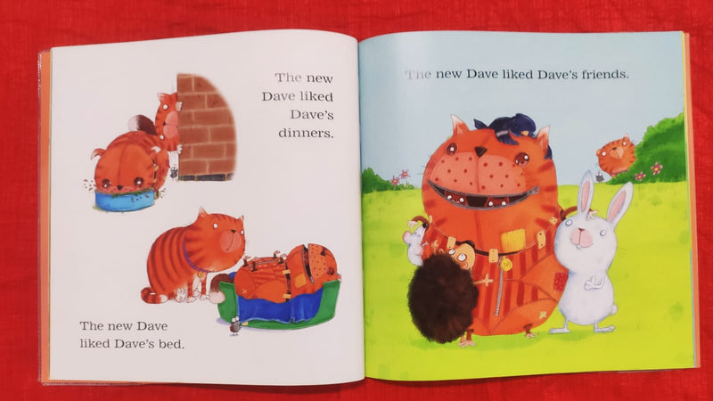 Double Dave | Story Book with Big Pictures and Little Text | For 3-5 Years Old | Paperback | SKU: 2405_101_A102