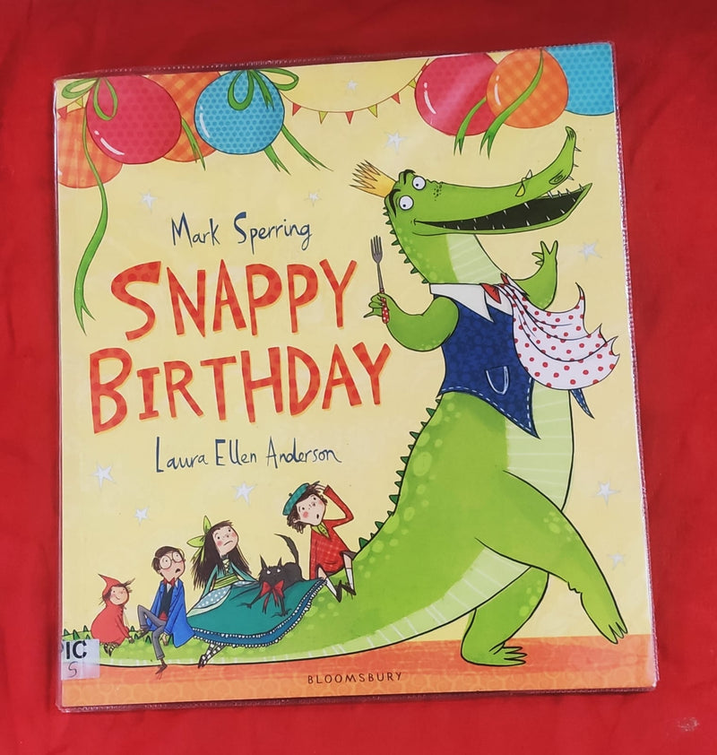 Snappy birthday | Story Book with Big Pictures and Little Text | For 3-5 Years Old | Paperback | SKU: 2405_101_A108