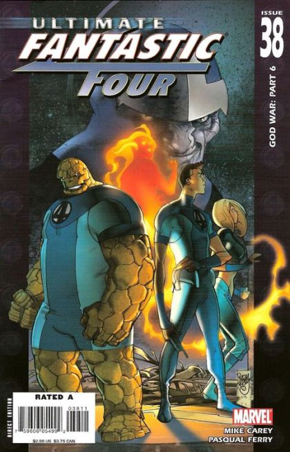 Ultimate Fantastic Four God War, Part 6 |  Issue#38 | Year:2007 | Series: Fantastic Four | Pub: Marvel Comics |