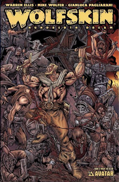 Wolfskin: Hundredth Dream  |  Issue#3B | Year:2010 | Series:  | Pub: Avatar Press