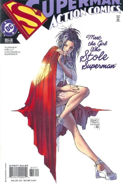 Action Comics, Vol. 1 Godfall - Part 4: Heaven / Gog |  Issue#813A | Year:2004 | Series:  | Pub: DC Comics | Direct Edition