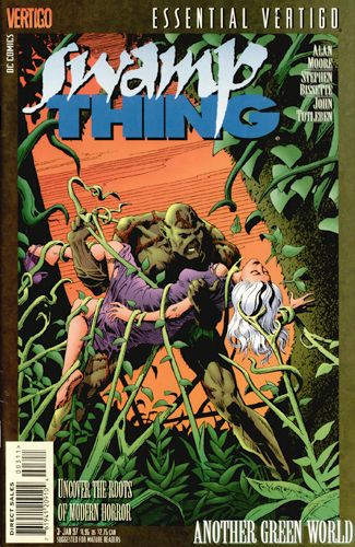 Essential Vertigo: Swamp Thing Another Green World |  Issue#3 | Year:1996 | Series: Swamp Thing | Pub: DC Comics |