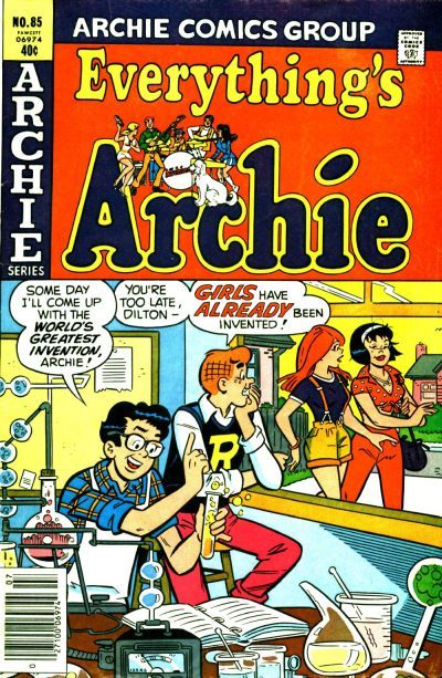 Everything's Archie  |  Issue#85 | Year:1980 | Series:  | Pub: Archie Comic Publications |