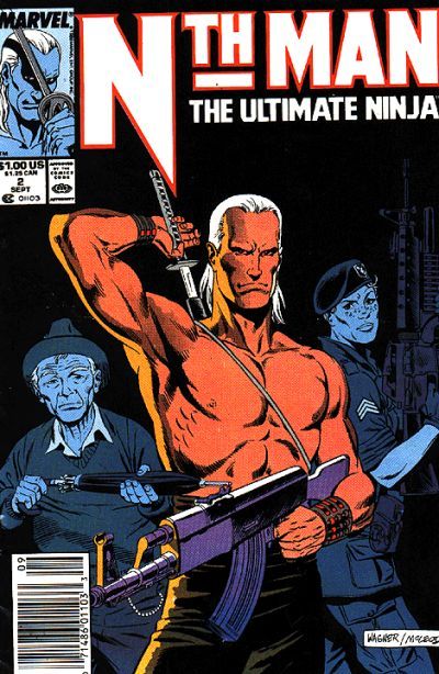 Nth Man Repercussions |  Issue#2B | Year:1989 | Series:  | Pub: Marvel Comics | Newsstand Edition