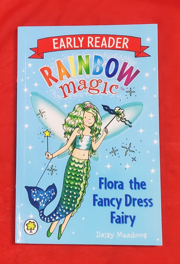 Flora the Fancy Dress Fairy Story Book with More Text & Very Less Pictures | For 9-12 Years Old | Paperback | SKU: 2405_101_A107