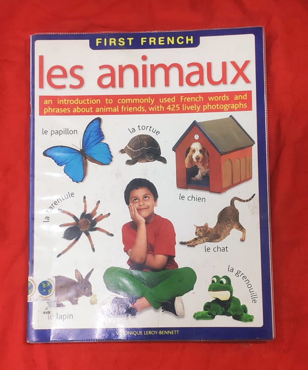 Les animaux used french | Educational Non Fiction Book | For 6-8 Years Old | Paperback | SKU: 2405_101_A109