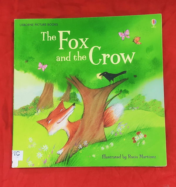 The fox and the crow | Story Book with Big Pictures and Little Text | For 3-5 Years Old | Paperback | SKU: 2405_101_A108