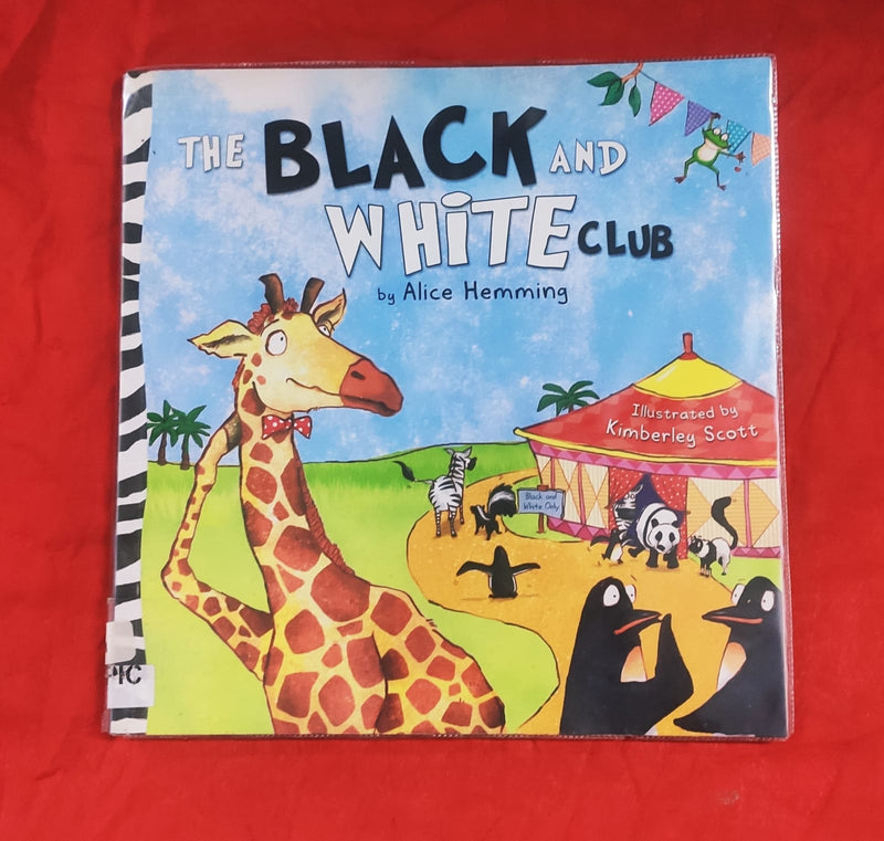 The Black and White Club | Picture Story Book | For 3-5 Years Old | Paperback | SKU: 2405_101_A108