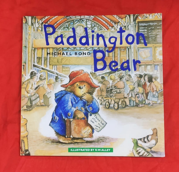 Paddington Bear | Story Book with Big Pictures and Little Text | For 3-5 Years Old | Paperback | SKU: 2405_101_A108