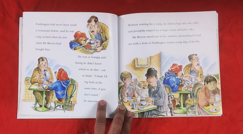 Paddington Bear | Story Book with Big Pictures and Little Text | For 3-5 Years Old | Paperback | SKU: 2405_101_A108