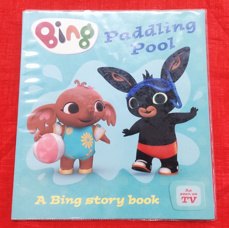 Paddling Pool | Story Book with Big Pictures and Little Text | For 3-5 Years Old | Paperback | SKU: 2405_101_A102