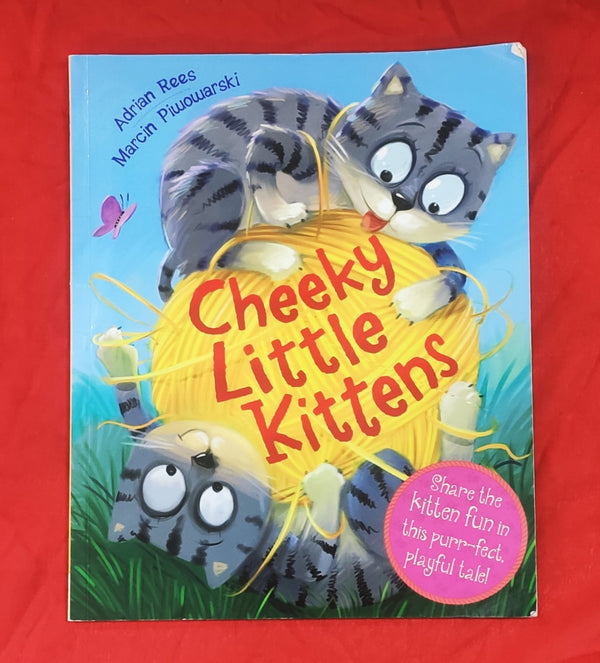 Cheeky Little Kitten | Picture Story Book | For 3-5 Years Old | Paperback | SKU: 2405_101_A108