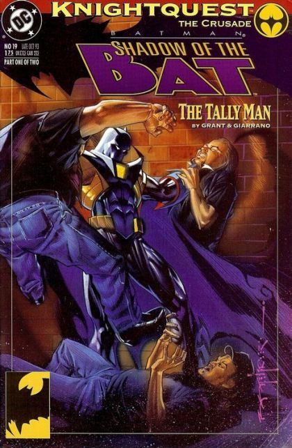 Batman: Shadow of the Bat Knightquest: The Crusade - The Tally Man, Part 1 |  Issue