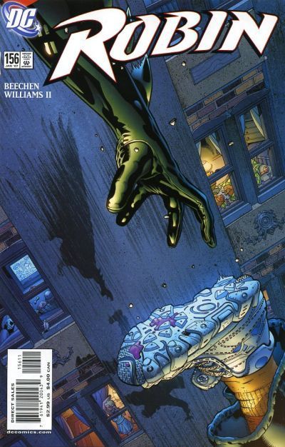 Robin, Vol. 2 The High Dive |  Issue#156A | Year:2007 | Series: Robin | Pub: DC Comics | Direct Edition