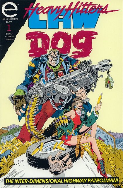 Law Dog Lost Highway |  Issue#1 | Year:1993 | Series:  | Pub: Marvel Comics |