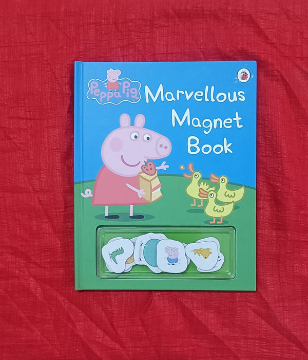 Peppa Pig: Marvellous Magnet Book | Story Book | For 0-2 Years Old | Board Book | SKU: 2405_101_A101