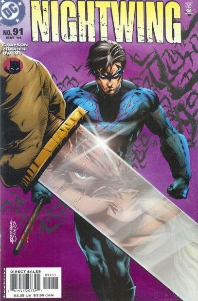 Nightwing, Vol. 2 Rekindle |  Issue#91A | Year:2004 | Series: Nightwing | Pub: DC Comics | Direct Edition