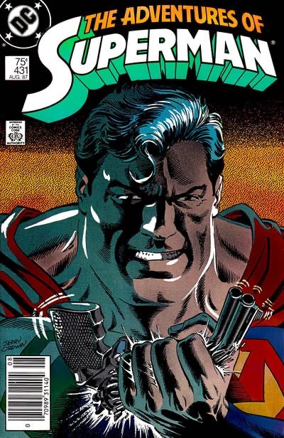 The Adventures of Superman The Call Him-- Doctor Stratos |  Issue#431B | Year:1987 | Series: Superman | Pub: DC Comics | Newsstand Edition