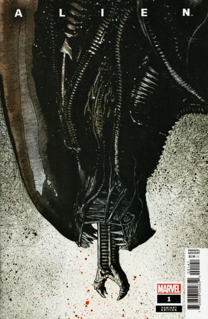 Alien, Vol. 2 (Marvel Comics) Icarus, Part 1 |  Issue#1D | Year:2022 | Series:  | Pub: Marvel Comics | Travis Charest Variant Cover