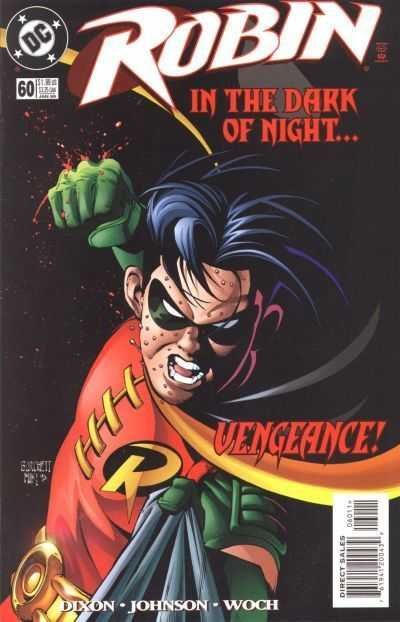 Robin, Vol. 2 The Ugly Truth |  Issue#60A | Year:1999 | Series: Robin | Pub: DC Comics | Direct Edition