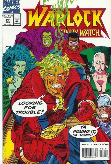 Warlock and the Infinity Watch Warlock Must Die |  Issue