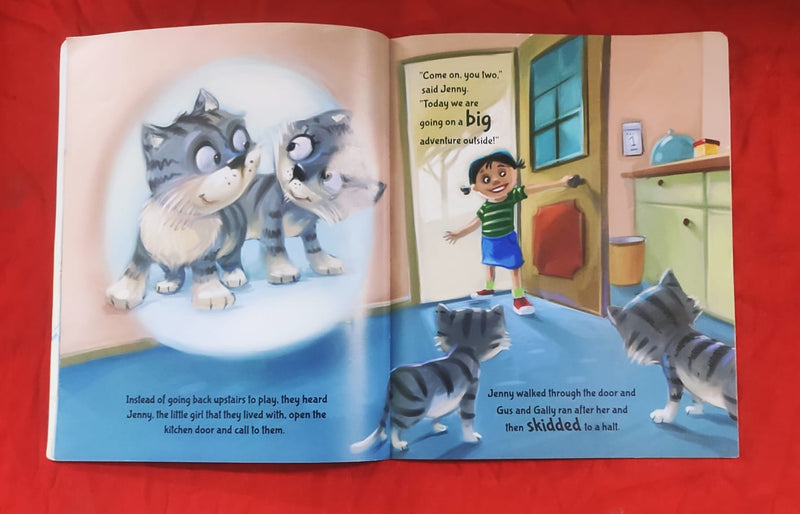 Cheeky Little Kitten | Picture Story Book | For 3-5 Years Old | Paperback | SKU: 2405_101_A108