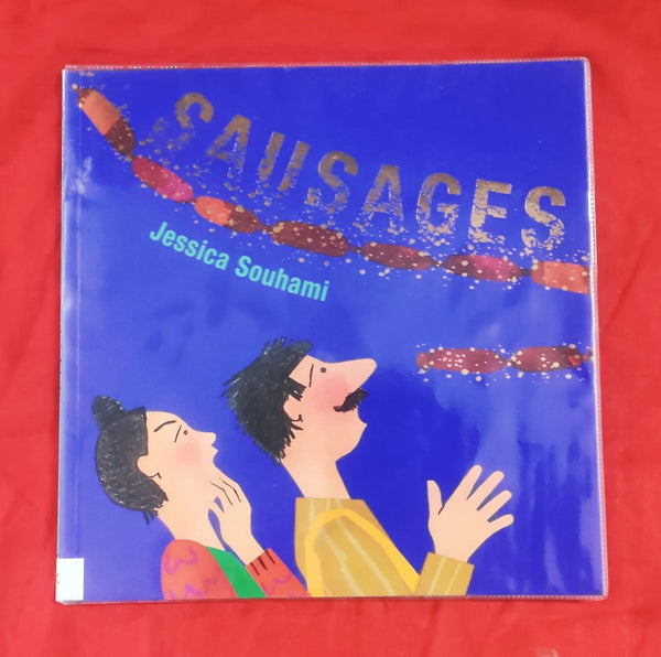 Sausages | Story Book with Big Pictures and Little Text | For 3-5 Years Old | Paperback | SKU: 2405_101_A108