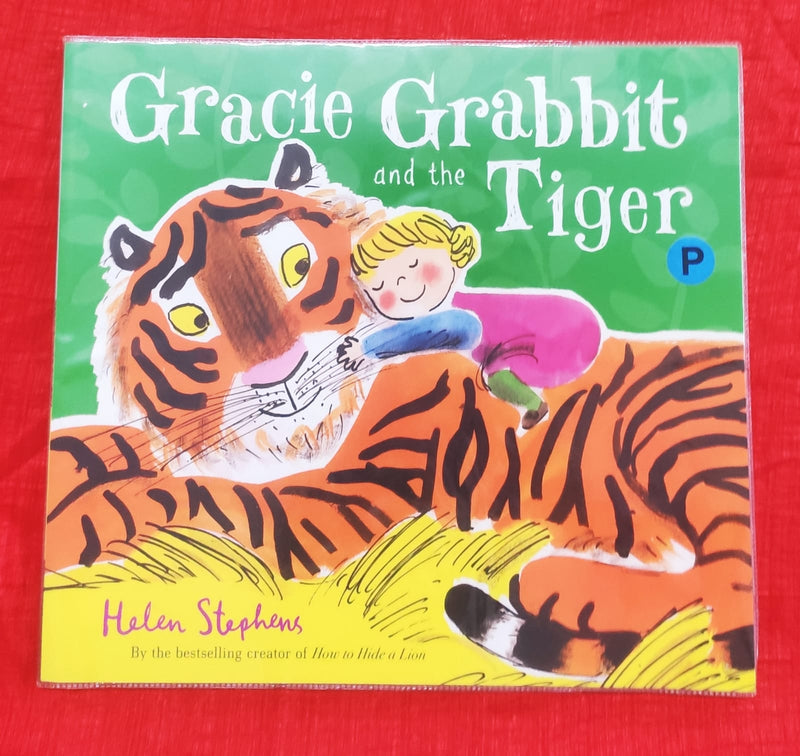 Gracie Grabbit and the Tiger | Story Book with Big Pictures and Little Text | For 3-5 Years Old | Paperback | SKU: 2405_101_A102