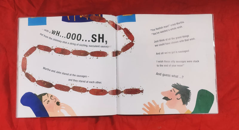 Sausages | Story Book with Big Pictures and Little Text | For 3-5 Years Old | Paperback | SKU: 2405_101_A108