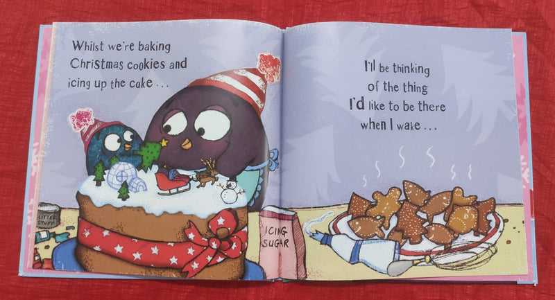 All I Want For Christmas | Story Book with Big Pictures and Little Text | For 3-5 Years Old | Hardcover | SKU: 2405_101_A102