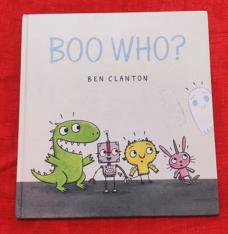 Boo Who? | Story Book with Big Pictures and Little Text | For 3-5 Years Old | Hardcover | SKU: 2405_101_A102