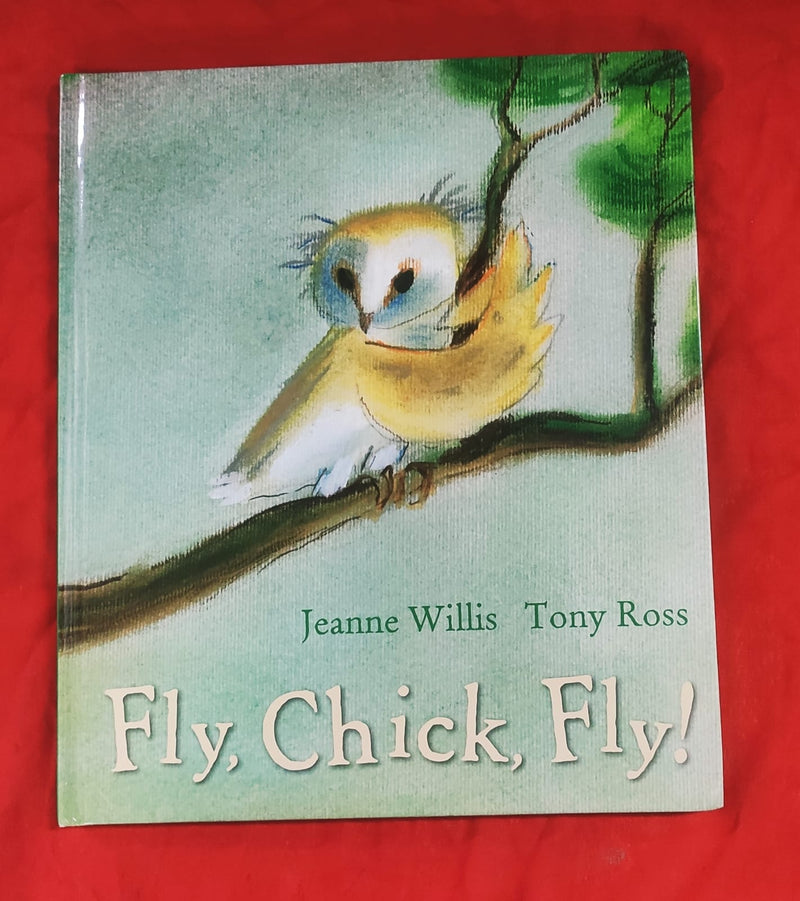 Fly, chick, fly! | Story Book with Big Pictures and Little Text | For 3-5 Years Old | Hardcover | SKU: 2405_101_A108