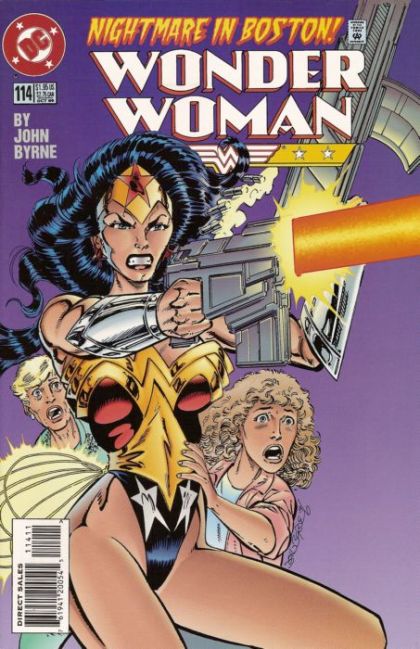 Wonder Woman, Vol. 2 Nightmare Alley |  Issue