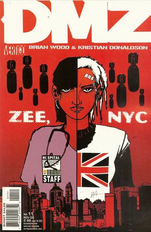 DMZ Zee, NYC |  Issue#11 | Year:2006 | Series: DMZ | Pub: DC Comics |